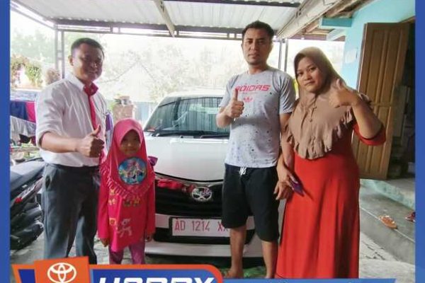 Delivery Toyota Calya Solo